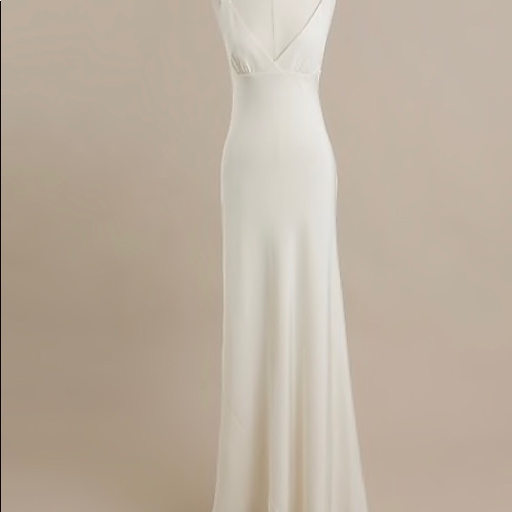 JCREW Avery Ivory Wedding Gown SZ 16 *New w/Tags